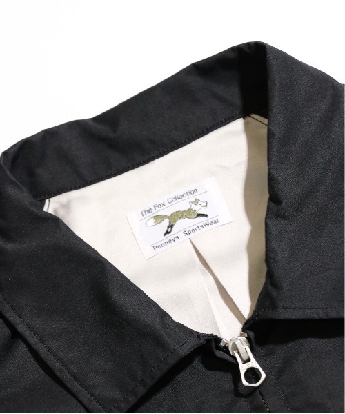 新品FABRIQUE⭐︎スナップブルゾン⭐︎ターメリック PENNEYS（ぺニーズ）の「PENNEY'S / ペニーズ THE FOX SWING TOP