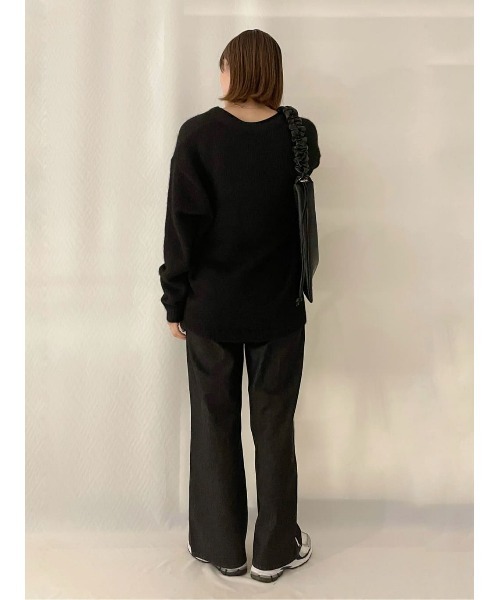 BACK NUMBER（バックナンバー）の「【BACK NUMBER】シャギーニットカーディガン（カーディガン/ボレロ・メンズ・ライトベージュ/ブラック/グリーン・L/M/XL）」の13枚目の写真