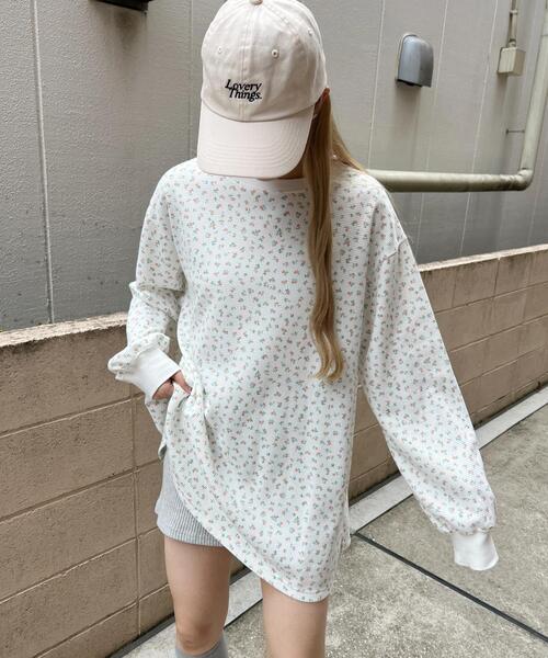 WC（ダブル シー）の「Loverythings キャップ（キャップ・レディース・ベージュ/ネイビー/ブラック・FREE）」の15枚目の写真