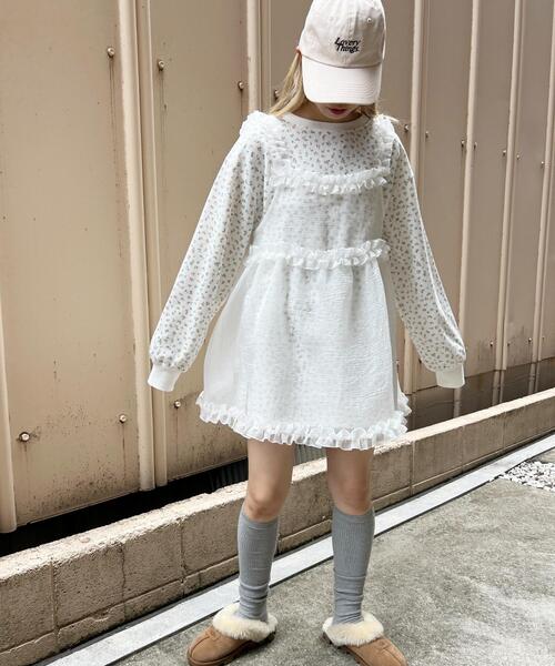 WC（ダブル シー）の「Loverythings キャップ（キャップ・レディース・ベージュ/ネイビー/ブラック・FREE）」の17枚目の写真