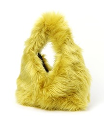 LEPSIM | 【LE VERNIS/ルベルニ】フェイクファーミニバッグ 906316(ハンドバッグ)