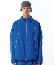 OY（オーワイ）の「『OY/オーワイ』PIPING ZIPPER HOODIE TRACK JACKET/パイピングトラック ジャケット（ミリタリージャケット）」