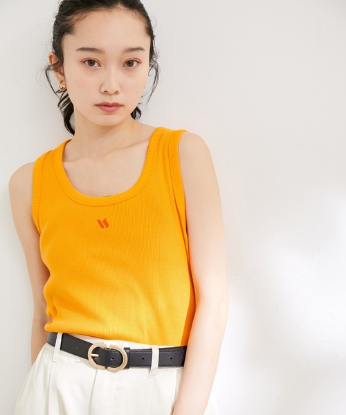 VIS(ビス)の「【追加】28mmダブルDバックルベルト(ベルト・レディース・ダークブラウン/ブラック/ブラウン系その他3・FREE)」の4枚目の写真