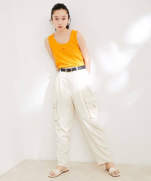 VIS(ビス)の「【追加】28mmダブルDバックルベルト(ベルト・レディース・ダークブラウン/ブラック/ブラウン系その他3・FREE)」の5枚目の写真