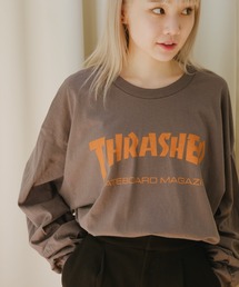 WHIMSIC | 【THRASHER】MAG LOGO(Tシャツ/カットソー)