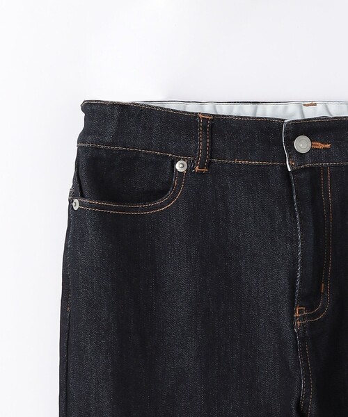 green label relaxing（グリーンレーベルリラクシング）の「TJ ドビーデニム テーパードパンツ 140cm-160cm（デニムパンツ・キッズ・ライトブルー/ネイビー/ブラック・160cm/140cm/150cm）」の8枚目の写真