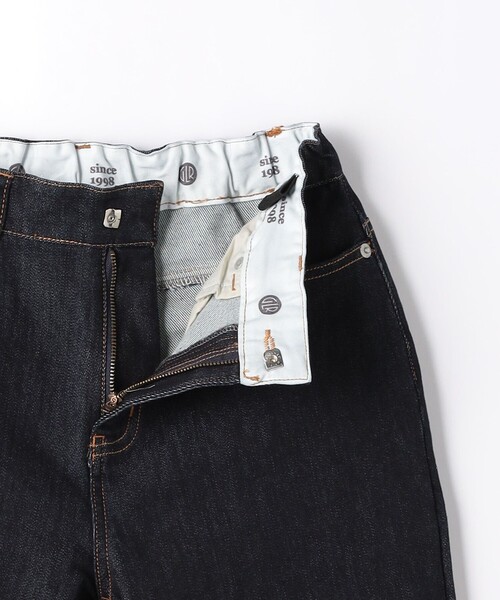 green label relaxing（グリーンレーベルリラクシング）の「TJ ドビーデニム テーパードパンツ 140cm-160cm（デニムパンツ・キッズ・ライトブルー/ネイビー/ブラック・160cm/140cm/150cm）」の10枚目の写真