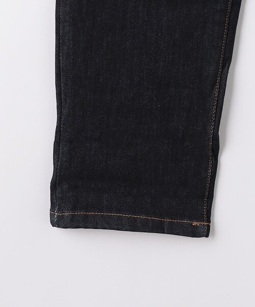 green label relaxing（グリーンレーベルリラクシング）の「TJ ドビーデニム テーパードパンツ 140cm-160cm（デニムパンツ・キッズ・ライトブルー/ネイビー/ブラック・160cm/140cm/150cm）」の11枚目の写真