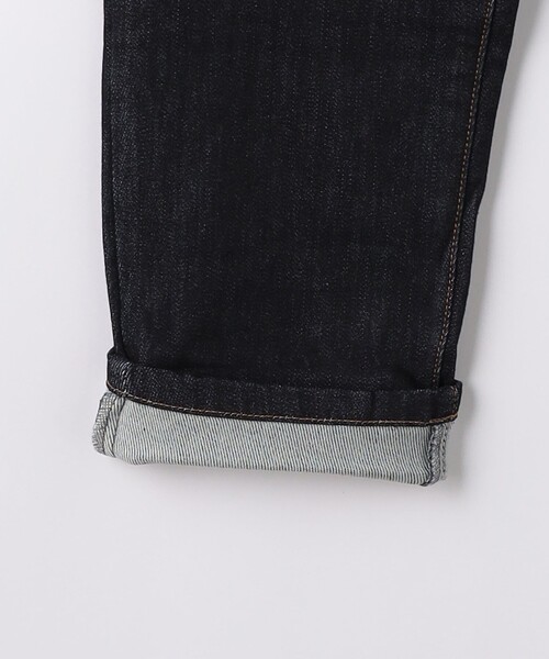 green label relaxing（グリーンレーベルリラクシング）の「TJ ドビーデニム テーパードパンツ 140cm-160cm（デニムパンツ・キッズ・ライトブルー/ネイビー/ブラック・160cm/140cm/150cm）」の12枚目の写真