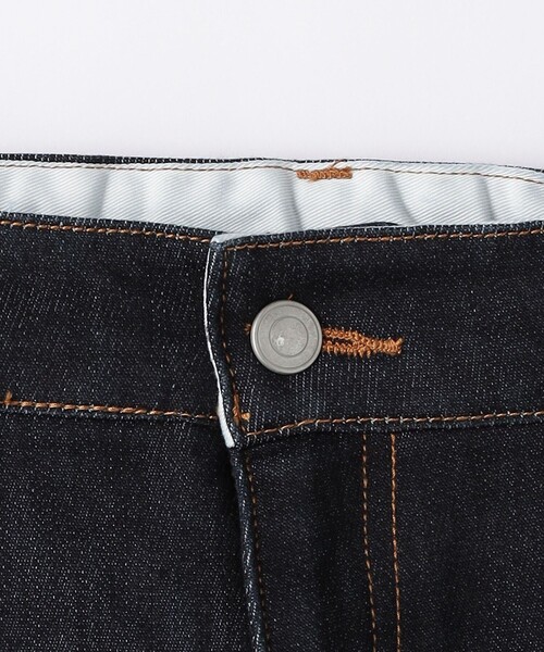 green label relaxing（グリーンレーベルリラクシング）の「TJ ドビーデニム テーパードパンツ 140cm-160cm（デニムパンツ・キッズ・ライトブルー/ネイビー/ブラック・160cm/140cm/150cm）」の13枚目の写真