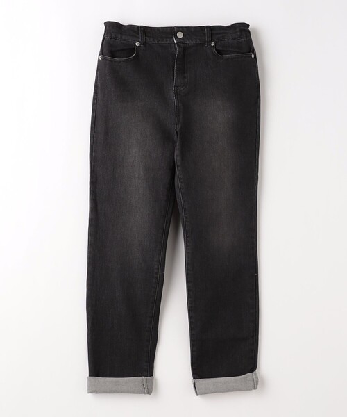 green label relaxing（グリーンレーベルリラクシング）の「TJ ドビーデニム テーパードパンツ 140cm-160cm（デニムパンツ・キッズ・ライトブルー/ネイビー/ブラック・160cm/140cm/150cm）」の16枚目の写真