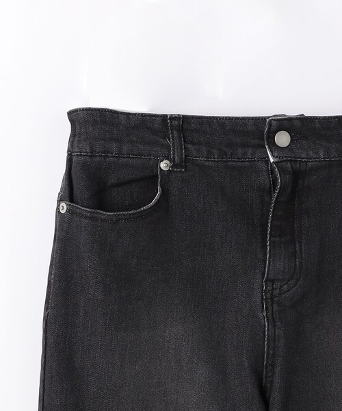 green label relaxing（グリーンレーベルリラクシング）の「TJ ドビーデニム テーパードパンツ 140cm-160cm（デニムパンツ・キッズ・ライトブルー/ネイビー/ブラック・160cm/140cm/150cm）」の18枚目の写真