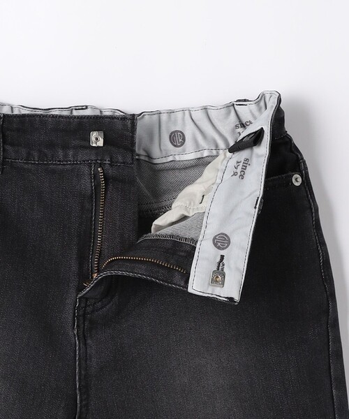 green label relaxing（グリーンレーベルリラクシング）の「TJ ドビーデニム テーパードパンツ 140cm-160cm（デニムパンツ・キッズ・ライトブルー/ネイビー/ブラック・160cm/140cm/150cm）」の19枚目の写真