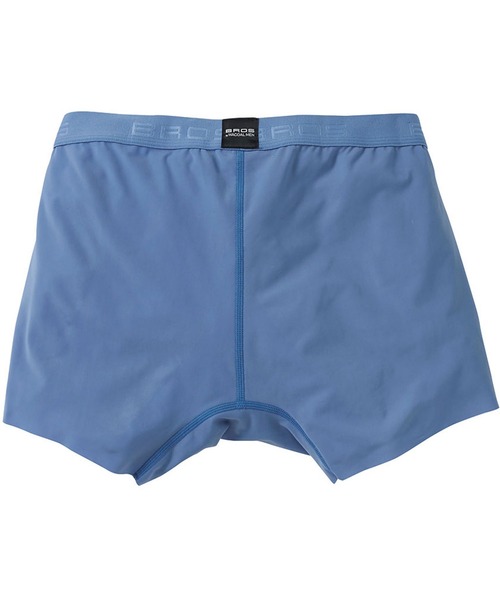 BROS by WACOALMEN（ブロスバイワコールメン）の「「キモチイイパンツ」　ボクサーパンツ　前閉じ（ボクサーパンツ・メンズ・ダークブラウン/ブラック/ブルー/レッド/ネイビー・L/M/S）」の12枚目の写真