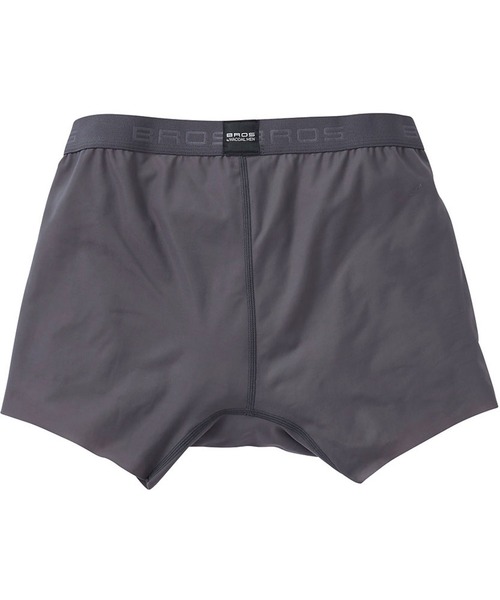 BROS by WACOALMEN（ブロスバイワコールメン）の「「キモチイイパンツ」　ボクサーパンツ　前閉じ（ボクサーパンツ・メンズ・ダークブラウン/ブラック/ブルー/レッド/ネイビー・L/M/S）」の11枚目の写真