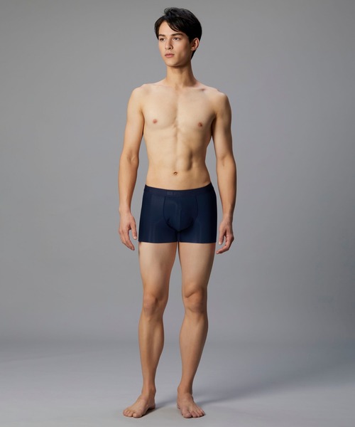 BROS by WACOALMEN（ブロスバイワコールメン）の「「キモチイイパンツ」　ボクサーパンツ　前閉じ（ボクサーパンツ・メンズ・ダークブラウン/ブラック/ブルー/レッド/ネイビー・L/M/S）」の21枚目の写真