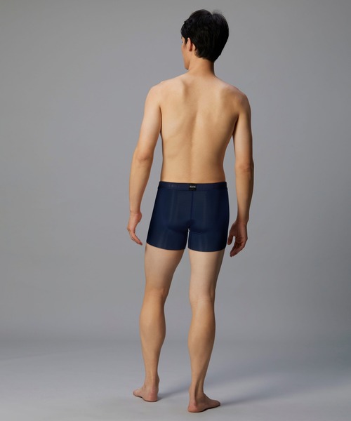 BROS by WACOALMEN（ブロスバイワコールメン）の「「キモチイイパンツ」　ボクサーパンツ　前閉じ（ボクサーパンツ・メンズ・ダークブラウン/ブラック/ブルー/レッド/ネイビー・L/M/S）」の22枚目の写真