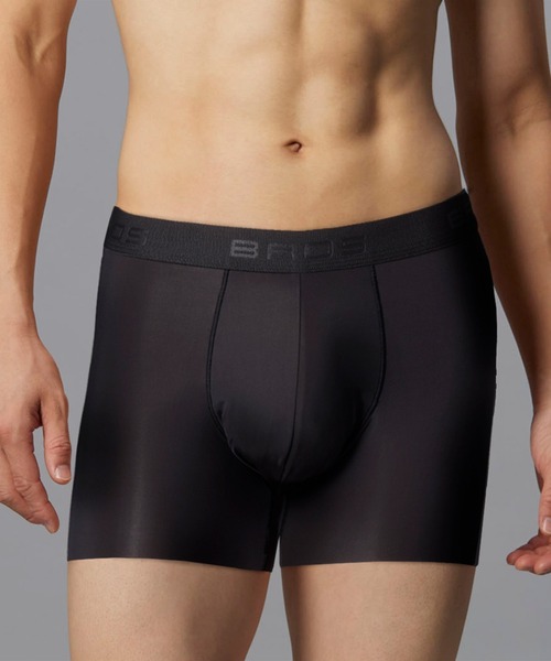 BROS by WACOALMEN（ブロスバイワコールメン）の「「キモチイイパンツ」　ボクサーパンツ　前閉じ（ボクサーパンツ・メンズ・ダークブラウン/ブラック/ブルー/レッド/ネイビー・L/M/S）」の18枚目の写真