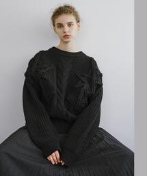 専用☆CONVERSE TOKYO　CLANE　3Dニットプルオーバー CLANE（クラネ）の「【CONVERSE TOKYO×CLANE】 3Dニットプルオーバー