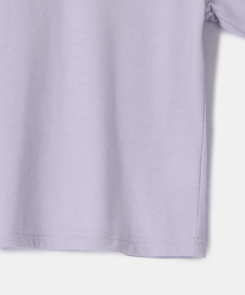 ROPE' PICNIC(ロペピクニック)の「【KIDS】UNISEXきらきらスパンコールロングTシャツ(Tシャツ/カットソー・キッズ・ブラック/サックスブルー・150/120/110/130/140)」の13枚目の写真