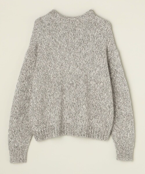 quaranciel(カランシエル)の「quaranciel: Vネック ガウン カーディガン right gray(カーディガン/ボレロ・レディース・ライトグレー・ONE SIZE)」の7枚目の写真