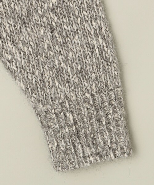 quaranciel(カランシエル)の「quaranciel: Vネック ガウン カーディガン right gray(カーディガン/ボレロ・レディース・ライトグレー・ONE SIZE)」の4枚目の写真