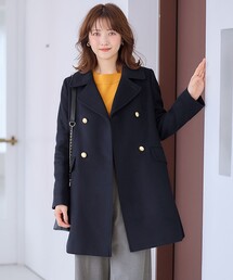 ピーコート（ブルー・ネイビー/青色系）ファッション通販 - ZOZOTOWN