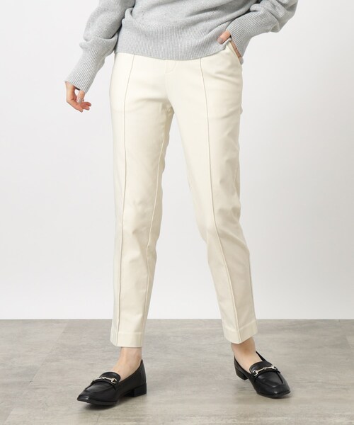 grove（グローブ）の「◆裏起毛ハイパーストレッチ テーパードパンツ（その他パンツ・レディース・ブラック/オフホワイト/ブラック系1/ブルー・02/03/01/05/00/04）」の16枚目の写真