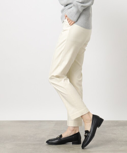 grove（グローブ）の「◆裏起毛ハイパーストレッチ テーパードパンツ（その他パンツ・レディース・ブラック/オフホワイト/ブラック系1/ブルー・02/03/01/05/00/04）」の17枚目の写真