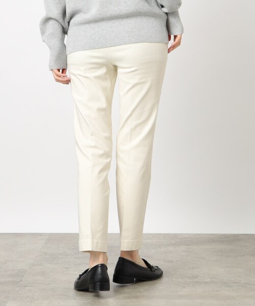 grove（グローブ）の「◆裏起毛ハイパーストレッチ テーパードパンツ（その他パンツ・レディース・ブラック/オフホワイト/ブラック系1/ブルー・02/03/01/05/00/04）」の18枚目の写真