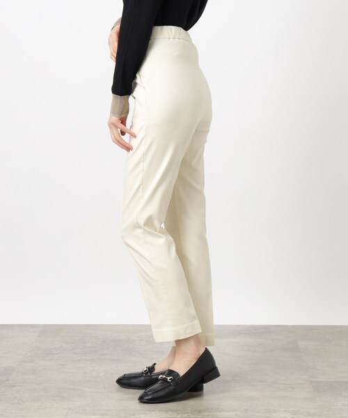 grove（グローブ）の「◆裏起毛ハイパーストレッチ テーパードパンツ（その他パンツ・レディース・ブラック/オフホワイト/ブラック系1/ブルー・02/03/01/05/00/04）」の21枚目の写真