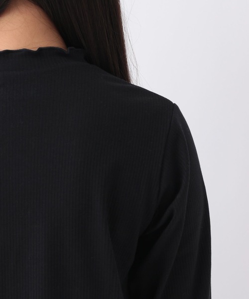 repipi armario（レピピ アルマリオ）の「テレコプチハイメロウトップス（Tシャツ/カットソー・キッズ・ホワイト系その他/ブラック系その他/ブラック/ホワイト・LARGE/SMALL/MEDIUM）」の13枚目の写真