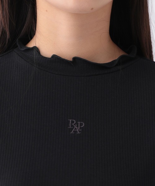 repipi armario（レピピ アルマリオ）の「テレコプチハイメロウトップス（Tシャツ/カットソー・キッズ・ホワイト系その他/ブラック系その他/ブラック/ホワイト・LARGE/SMALL/MEDIUM）」の14枚目の写真