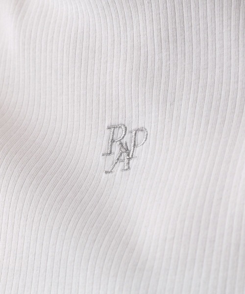 repipi armario（レピピ アルマリオ）の「テレコプチハイメロウトップス（Tシャツ/カットソー・キッズ・ホワイト系その他/ブラック系その他/ブラック/ホワイト・LARGE/SMALL/MEDIUM）」の19枚目の写真