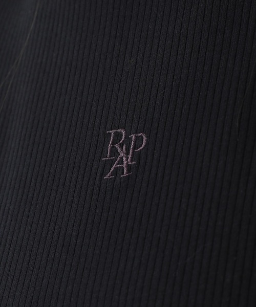 repipi armario（レピピ アルマリオ）の「テレコプチハイメロウトップス（Tシャツ/カットソー・キッズ・ホワイト系その他/ブラック系その他/ブラック/ホワイト・LARGE/SMALL/MEDIUM）」の20枚目の写真