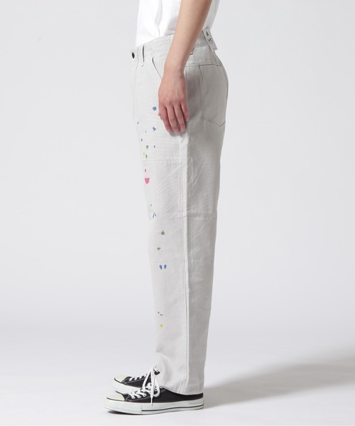 DENHAM（デンハム）の「DENHAM/デンハム/FATIGUE LRCP（その他パンツ・メンズ・ホワイト・29/30/31/32/33/34/28）」の3枚目の写真