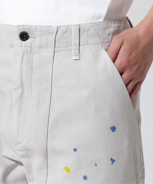 DENHAM（デンハム）の「DENHAM/デンハム/FATIGUE LRCP（その他パンツ・メンズ・ホワイト・29/30/31/32/33/34/28）」の8枚目の写真