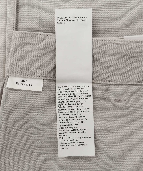 DENHAM（デンハム）の「DENHAM/デンハム/FATIGUE LRCP（その他パンツ・メンズ・ホワイト・29/30/31/32/33/34/28）」の15枚目の写真