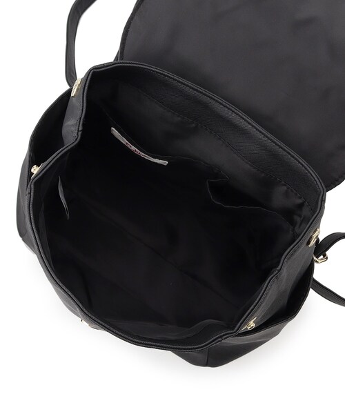 PINK-latte（ピンクラテ）の「ハートキー合皮ミニリュック（バックパック/リュック・キッズ・ブラック/ピンク系/アイボリー/ライトブルー/ライトパープル・00）」の15枚目の写真