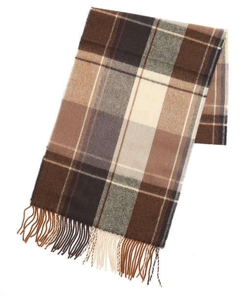 an meets zakka（アンミツザッカ）の「an meets zakka バリエーションファー混マフラー（マフラー・レディース・アイボリー/レッド/レッド系その他2/ブラック/アイボリー系/ブラウン系その他/ワインレッド/チャコールグレー/ベージュ/ブラック系その他2/グリーン系その他/ブラック×ホワイト/ブルー/ネイビー系/ブルー系その他/ブラック系その他/レッド系その他・ONE SIZE）」の8枚目の写真