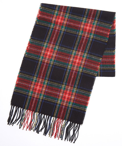 an meets zakka（アンミツザッカ）の「an meets zakka バリエーションファー混マフラー（マフラー・レディース・アイボリー/レッド/レッド系その他2/ブラック/アイボリー系/ブラウン系その他/ワインレッド/チャコールグレー/ベージュ/ブラック系その他2/グリーン系その他/ブラック×ホワイト/ブルー/ネイビー系/ブルー系その他/ブラック系その他/レッド系その他・ONE SIZE）」の6枚目の写真