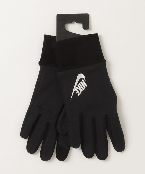 NIKE（ナイキ）の「【NIKE/ナイキ 】クラブフリースグローブ2.0（手袋・メンズ・ブラック/ヘザーグレー・M/L）」の3枚目の写真