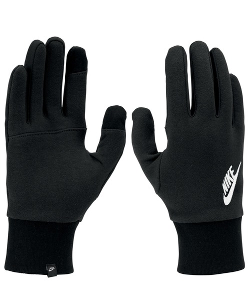 NIKE（ナイキ）の「【NIKE/ナイキ 】クラブフリースグローブ2.0（手袋・メンズ・ブラック/ヘザーグレー・M/L）」の2枚目の写真