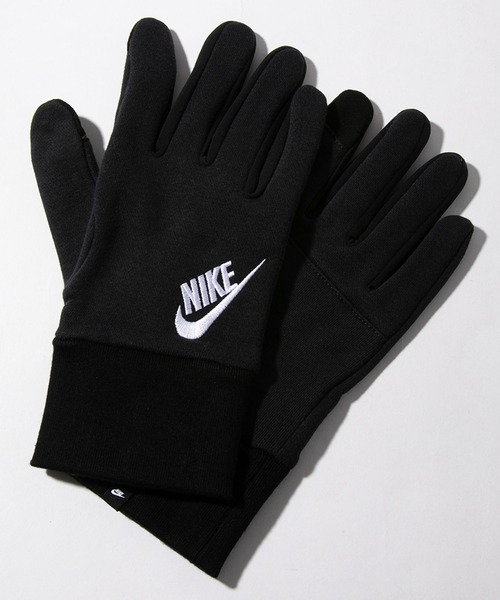 NIKE（ナイキ）の「【NIKE/ナイキ 】クラブフリースグローブ2.0（手袋・メンズ・ブラック/ヘザーグレー・M/L）」の4枚目の写真