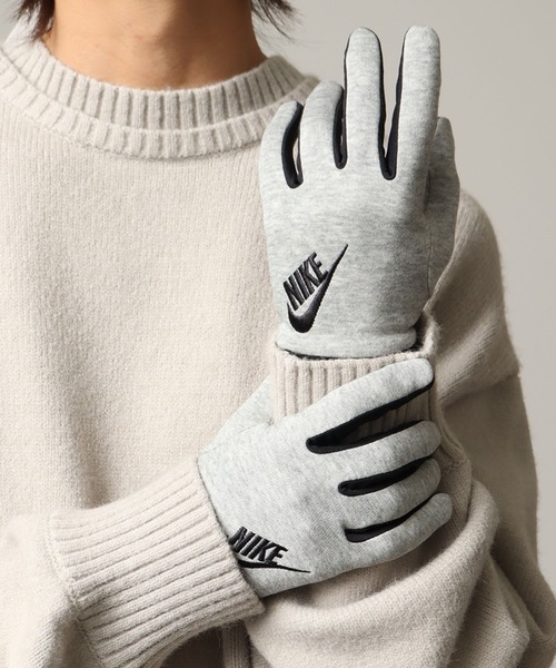 NIKE（ナイキ）の「【NIKE/ナイキ 】クラブフリースグローブ2.0（手袋・メンズ・ブラック/ヘザーグレー・M/L）」の12枚目の写真