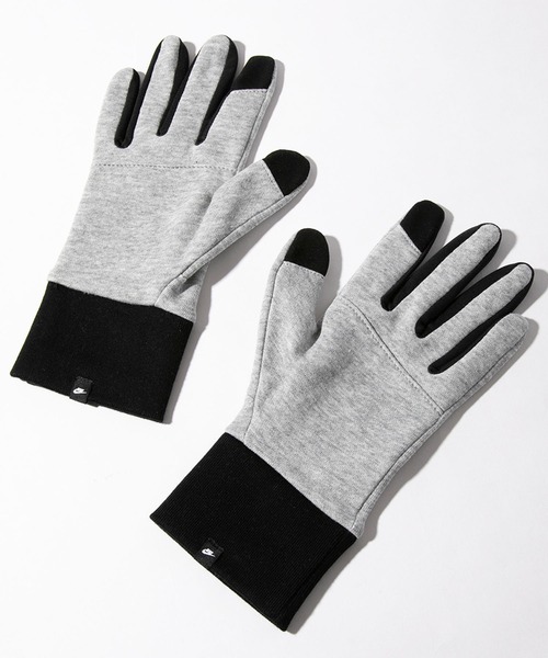 NIKE（ナイキ）の「【NIKE/ナイキ 】クラブフリースグローブ2.0（手袋・メンズ・ブラック/ヘザーグレー・M/L）」の8枚目の写真