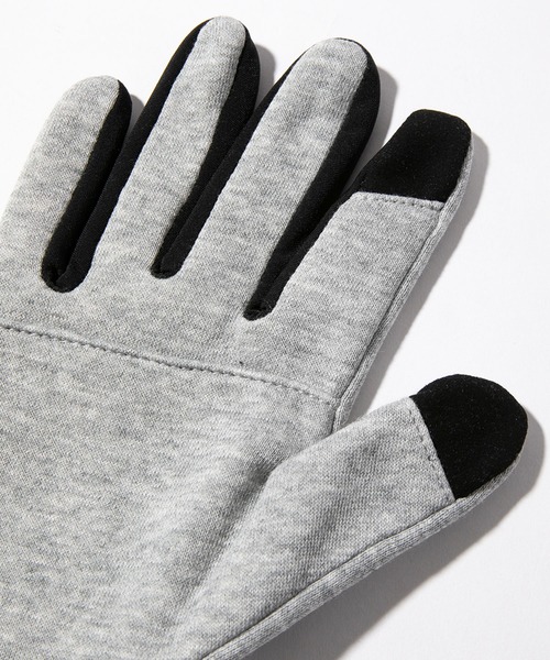 NIKE（ナイキ）の「【NIKE/ナイキ 】クラブフリースグローブ2.0（手袋・メンズ・ブラック/ヘザーグレー・M/L）」の11枚目の写真