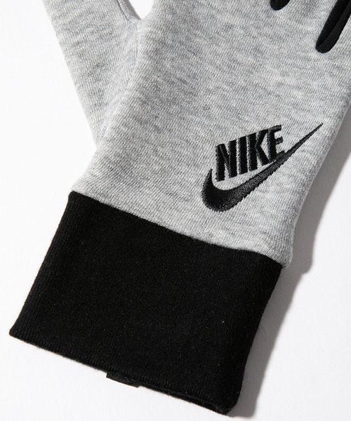 NIKE（ナイキ）の「【NIKE/ナイキ 】クラブフリースグローブ2.0（手袋・メンズ・ブラック/ヘザーグレー・M/L）」の10枚目の写真
