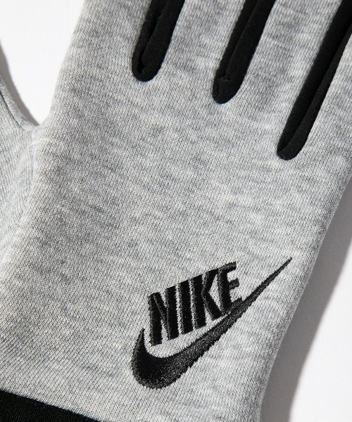 NIKE（ナイキ）の「【NIKE/ナイキ 】クラブフリースグローブ2.0（手袋・メンズ・ブラック/ヘザーグレー・M/L）」の9枚目の写真