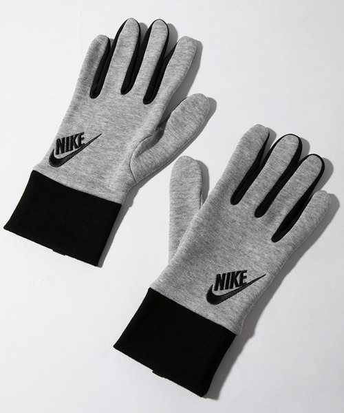 NIKE（ナイキ）の「【NIKE/ナイキ 】クラブフリースグローブ2.0（手袋・メンズ・ブラック/ヘザーグレー・M/L）」の7枚目の写真